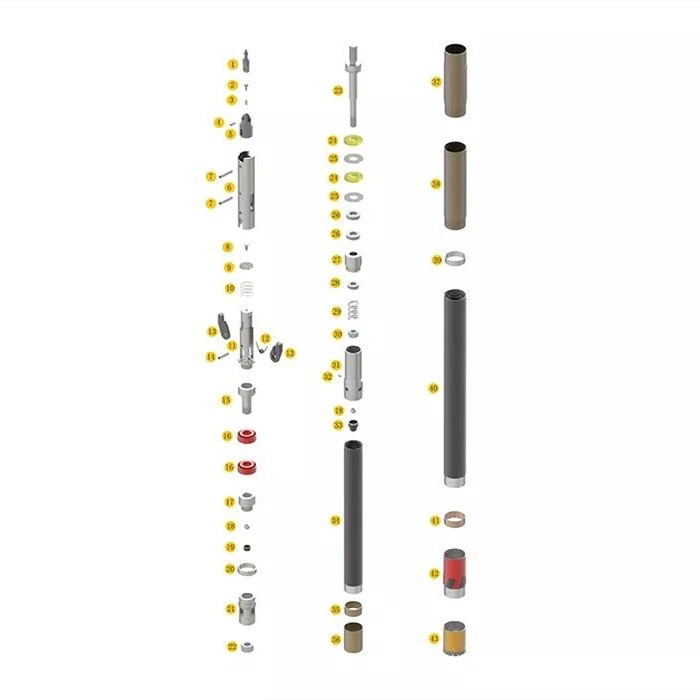 HTWU Double Tube Core Barrel Assembly