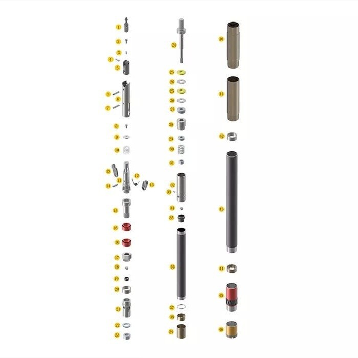 Double Tube Core Barrel BQU NQU HQU