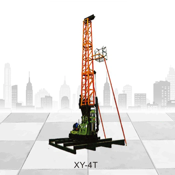 Spindle Type Core Drilling Rig With Tower